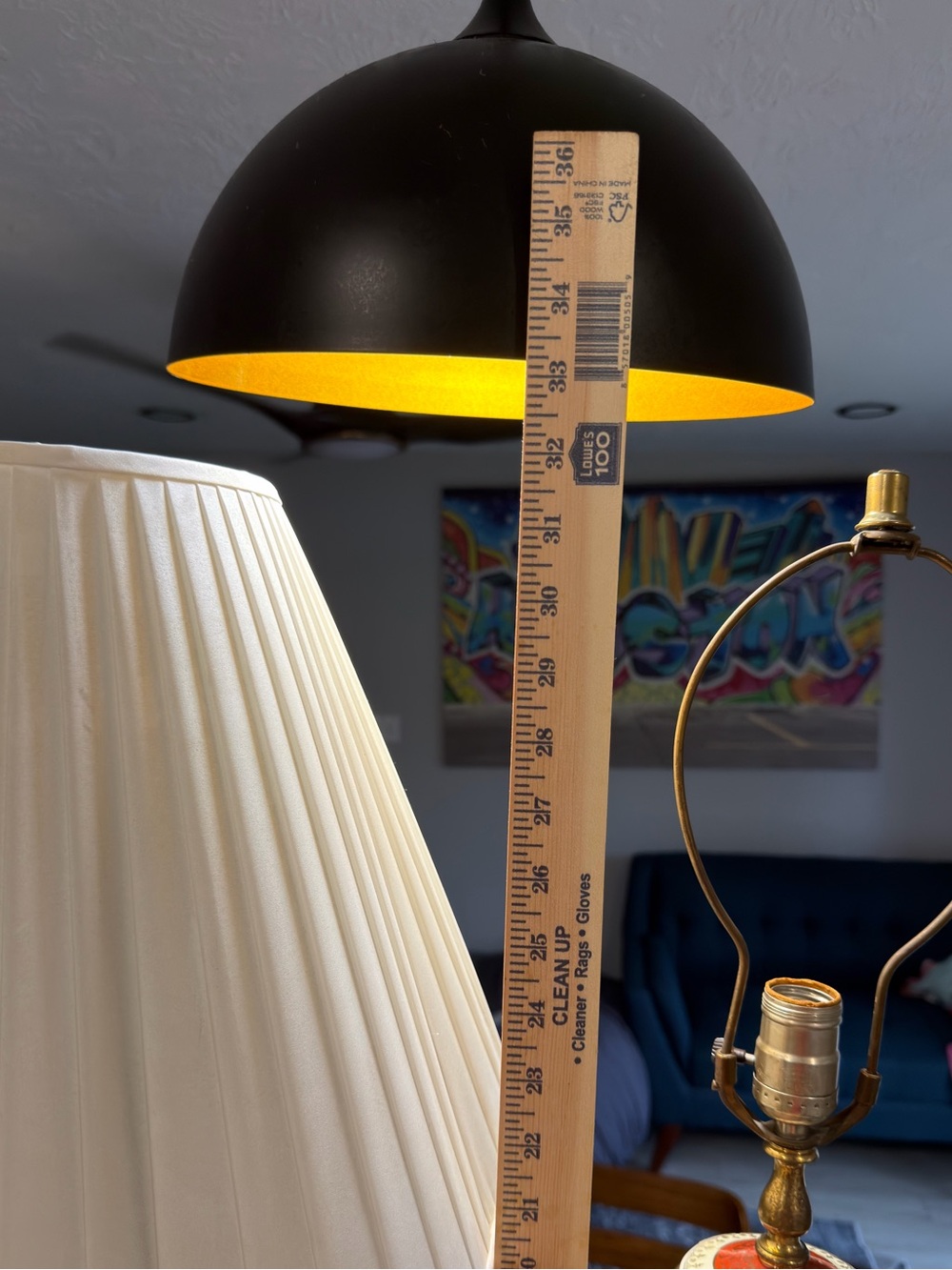 Pair Of Antique French Sevres Porcelain & Bronze Table Lamps, 32". Pair 24k Gold - Picture 11 of 16